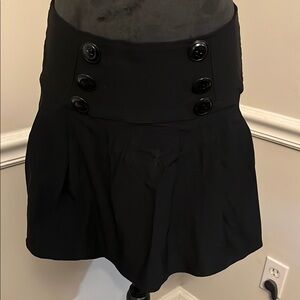 Killstar pleated Black Skirt